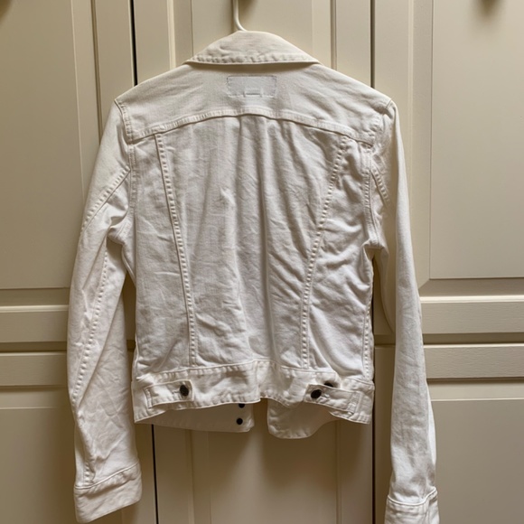 Lucky Brand White Denim Jacket - Picture 3 of 3